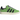 Adidas Campus 00s Solar Green baskets profil avec tige en daim vert, lacets blancs, bandes iconiques et une semelle en gomme blanche classique