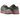 Nike Dunk Low Harris Tweed Purple Pink baskets vue inclinée avec empiècements en tweed texturé violet, détails roses et lacets blancs.