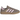 adidas Handball Spezial Trace Brown Clear Pink baskets vue latérale avec empeigne en daim marron, bandes roses et semelle en gomme classique