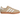 Adidas Gazelle Indoor Magic Beige White baskets vue latérale avec tige en daim beige clair, bandes en cuir blanc et semelle gomme classique