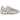 Nike Shox Ride 2 Light Bone Turf Orange baskets vue latérale avec empeigne en mesh beige, détails orange et la célèbre semelle à amorti Shox