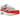 Baskets Nike Air Max 1 .SWOOSH Low Poly vue latérale avec un design 3D pixélisé unique, une empeigne blanche et des détails contrastés sur la semelle