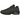 Nike Air Max 95 Central Cee Live Yours baskets vue latérale avec empeigne en cuir noir, accents rouges et semelle Air Max caractéristique