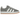 Adidas Campus 00s Grey Gum GS baskets en vue latérale avec une tige en suède gris, des 3-stripes blanches et une semelle gomme