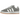 Adidas Campus 00s Grey Gum GS baskets en profil latéral avec une tige en daim gris, des bandes blanches et une semelle en gomme