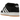 Adidas Campus 00s Black White Gum GS baskets en vue latérale avec empeigne en daim noir, bandes en cuir blanc et semelle gomme