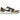 Air Jordan 1 Retro Low OG Medium Olive baskets vue latérale avec empeigne en daim olive, base en cuir blanc et Swoosh noir sur semelle blanche