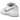 Nike SB Dunk Low Supreme 94 White Metallic Silver baskets en vue inclinée avec une empeigne blanche et des détails argentés métalliques