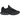 Nike Air Max Dn Roam Black Metallic Silver baskets en vue latérale avec une tige noire et des détails métalliques