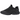 Nike Air Max Dn Roam Black Metallic Silver baskets vue de profil avec empeigne noire et details metalliques