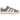 Adidas Campus 00s Grey White baskets en vue laterale avec une tige en suede gris, des bandes blanches et des lacets