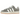 Adidas Campus 00s Grey White baskets en vue laterale avec une tige en suede gris, des bandes blanches et lacets larges