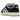 Adidas Campus 00s Core Black baskets vue de profil avec tige en suède noir, bandes blanches iconiques et lacets larges