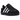 Adidas AdiFom Superstar Black White baskets vue latérale avec empeigne noire lisse, bout coquille blanc et trois bandes blanches contrastantes