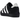 Adidas adiFOM Superstar Black White baskets en vue laterale avec une tige en mousse noire, des lacets blancs et un bout coquille