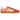 Adidas Gazelle Indoor Beam Orange baskets de profil avec tige en daim orange, détails en cuir blanc et semelle en gomme classique