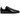 adidas BW Army Black Patent Leather baskets de profil avec tige en cuir vernis noir, empiècement en daim et semelle en gomme