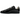 adidas BW Army Black Patent Leather baskets en vue profil avec du cuir vernis noir, des details en daim et une semelle blanche