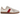 Adidas BW Army White Team Victory Red baskets vue de profil avec tige en cuir blanc, details en daim et talon rouge