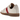 Adidas BW Army White Team Victory Red baskets vue de profil avec tige en cuir blanc, details rouges et semelle en gomme
