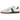 Adidas BW Army Core White Power Green baskets en vue laterale avec tige blanche en cuir, details en daim et talon vert