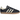 Adidas Samba OG Basketweave Black Cream White baskets en vue laterale avec tige en cuir noir, motif tresse et details blancs