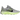 Nike Lunar Roam Neutral Grey Volt baskets vue latérale avec empeigne en mesh gris, détails vert fluo et une semelle intermédiaire en mousse blanche