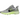 Nike Lunar Roam Neutral Grey Volt baskets vue latérale avec empeigne en mesh gris, détails jaune fluo, logo Swoosh et semelle intermédiaire amortie