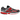 Nike Zoom Vomero 5 Metallic Silver University Red baskets vue latérale avec empeigne en mesh argenté, accents rouges et design technique.