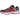 Nike Zoom Vomero 5 Metallic Silver University Red baskets vue latérale avec empeigne en mesh argenté, détails rouges et semelle amortissante Zoom