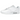 Nike Air Max 1 Premium White Snakeskin baskets vue latérale avec détails texturés en peau de serpent blanche et semelle intermédiaire classique