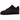 Nike Air Force 1 Low Retro QS Halloween Skull baskets de profil avec une tige en cuir noir, une semelle blanche et des détails de crâne