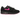 Nike Air Max 1 PRM Valentines Day Black baskets vue latérale avec empeigne texturée sombre, détails rouges et unité Air visible dans la semelle.