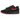 Nike Air Max 1 PRM Valentines Day Black baskets vue latérale avec empeigne noire, lacets à motifs et unité Air visible dans la semelle.