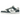 Nike Dunk Low Armoury Navy baskets vue latérale avec base en cuir blanc, superpositions bleu marine, lacets classiques et semelle en gomme