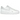 Nike Air Force 1 Low 07 White Aegean Storm baskets vue latérale avec empeigne en cuir blanc, swoosh bleu Aegean Storm et semelle classique