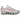 Nike Shox TL Pink Foam baskets vue latérale avec semelle à ressorts Shox emblématique, empeigne en mesh rose et détails synthétiques