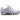 Nike Shox TL Hydrangeas Fade baskets vue latérale avec empeigne en mesh dégradé rose et bleu, détails violets et la semelle à amorti Shox signature