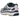 Nike P-6000 Pink Foam Armory Navy baskets en vue angulaire avec tige en mesh rose, détails bleu marine, superpositions en cuir et semelle blanche.