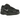 Nike Zoom Vomero 5 Black Sequoia baskets vue latérale avec empeigne sombre, détails superposés et une semelle offrant un excellent amorti.