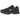 Nike Zoom Vomero 5 Black Sequoia baskets en vue latérale avec empeigne en mesh foncé, panneaux synthétiques et semelle Zoom amortissante noir et vert.
