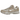 Nike Zoom Vomero 5 Khaki baskets vue latérale, présentant un coloris beige polyvalent, une empeigne superposée en mesh et synthétique avec une semelle en caoutchouc
