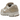 Nike Zoom Vomero 5 Khaki baskets vue latérale avec mesh beige texturé, superpositions synthétiques et semelle intermédiaire amortissante avec Zoom Air.
