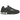 Nike Shox Ride 2 Anthracite Jade Horizon baskets en vue latérale avec empeigne foncée, détails bleu turquoise et semelle amortissante Shox iconique