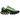 Nike Air Max Dn Light Lemon Twist Black baskets profil latéral avec tige en mesh jaune vif, unité de talon marquée et semelle intermédiaire noire