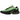Nike Air Max Dn Light Lemon Twist Black baskets vue latérale avec empeigne jaune fluo, unité Dynamic Air noire au talon et design profilé