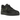 Nike Air Force 1 Low Gore-Tex Black Cargo Khaki baskets vue latérale avec empeigne en cuir noir, membrane Gore-Tex durable et semelle olive