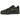 Nike Air Force 1 Low Gore-Tex Black Cargo Khaki baskets vue latérale, avec empeigne en tissu noir et cuir, lacets robustes et semelle résistante