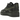 Baskets Nike Air Force 1 Low Gore-Tex Black Cargo Khaki profil latéral avec teintes noires, empeigne Gore-Tex résistante et semelle en gomme.