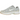 Nike P-6000 Photon Dust Light Khaki baskets profil montrant une tige blanche avec détails gris, textures beige et une semelle en caoutchouc épais